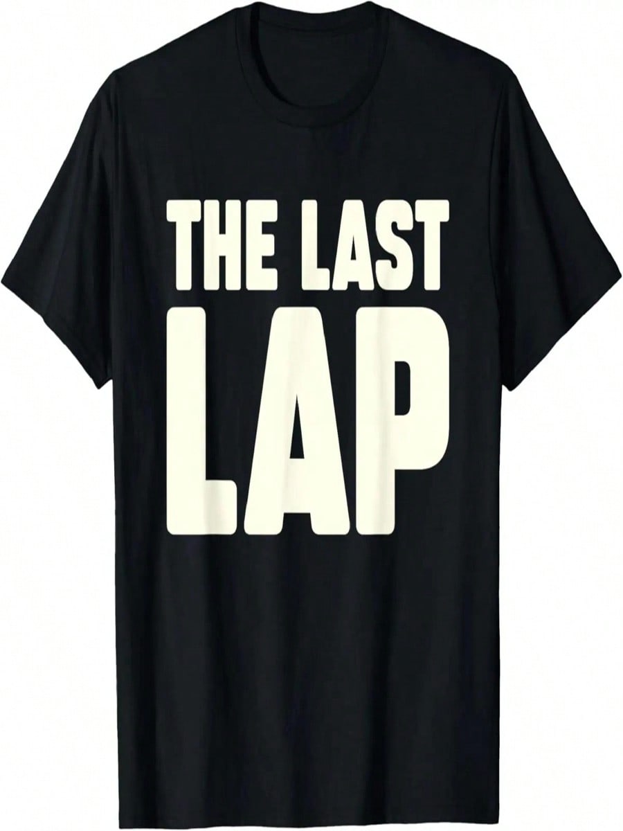 The Last Lap I Dirt Track Racing T-Shirt S разноцветный