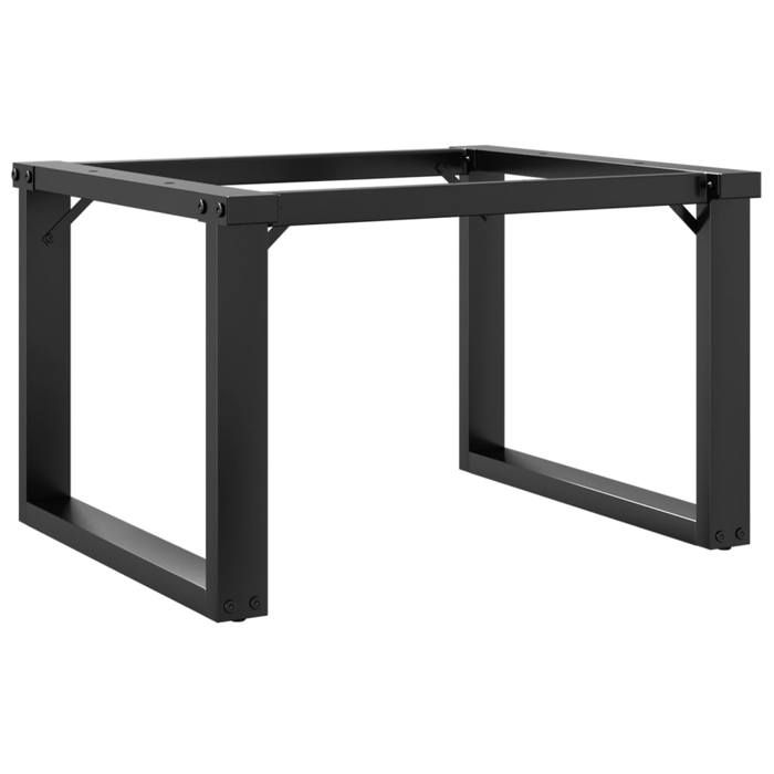 VidaXL Pieds de Table Basse Cadre en O, Pieds de Table d'Appoint, Pieds de Table d'Extrémité Salon Maison Intérieur, 357870