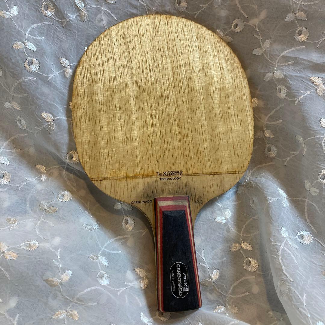 Used Table tennis racket STIGA Carbonade 145 Chinese style pen