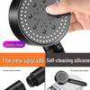 Pressurized Rain Shower Head Set for Household Bathroom with Water Heater Compatibility
