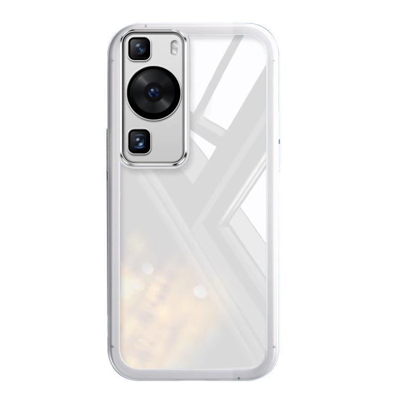 Applicable to Huawei p11 mobile phone case p11 protective case p11pro silicone p11 soft case p11 transparent advanced sensor belt mirror
