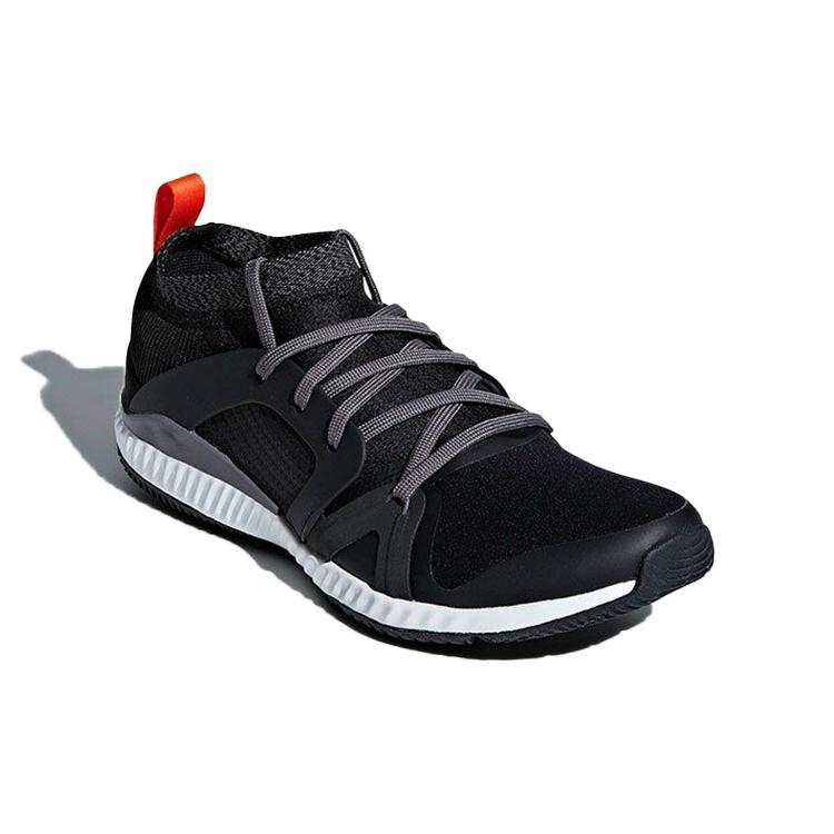 New Adidas Stella McCartney X Adidas Crazy Train Pro 'Black Grey White' Women's AC8515