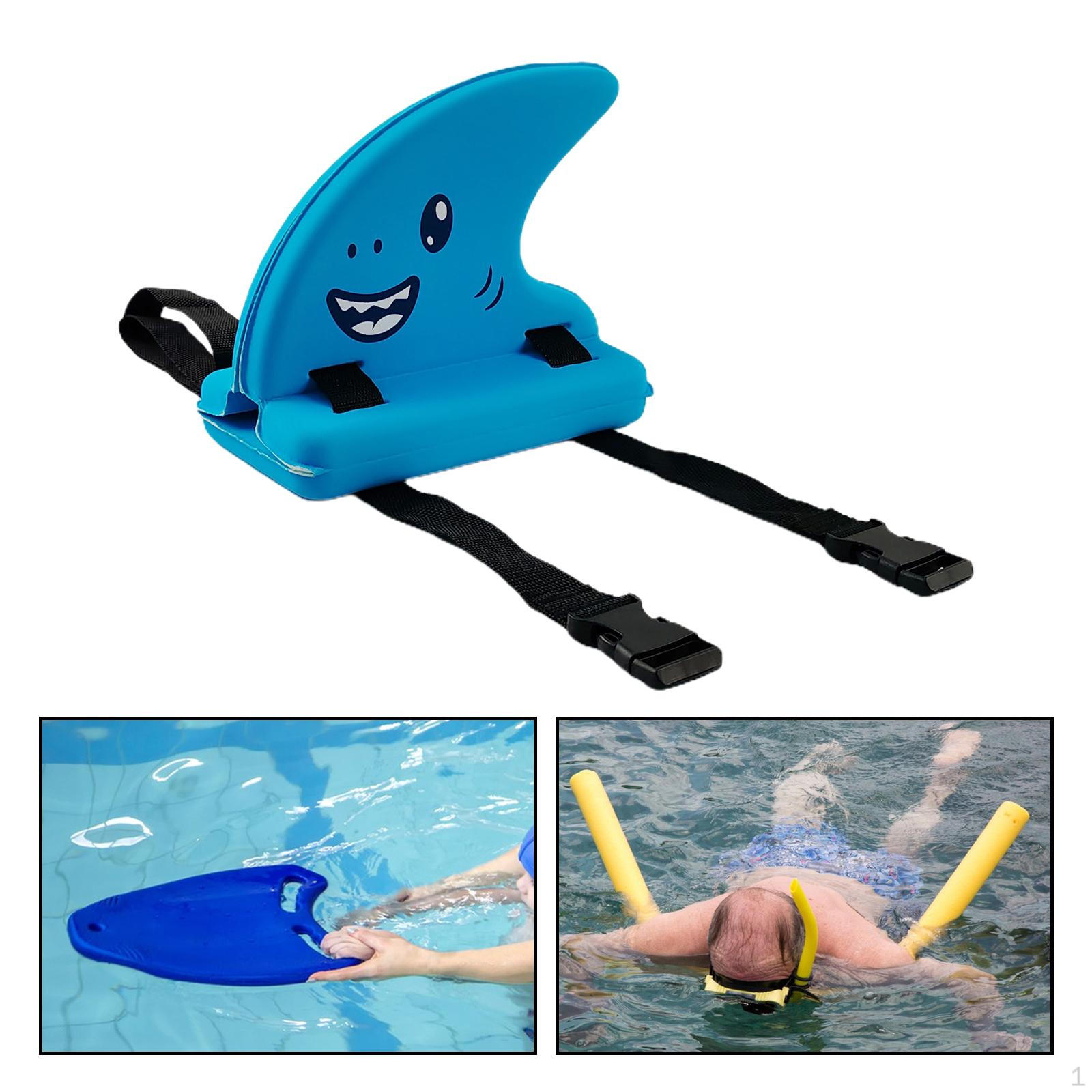 

Плавание Плавник акулы Поплавки для спины для детей Взрослые Новички