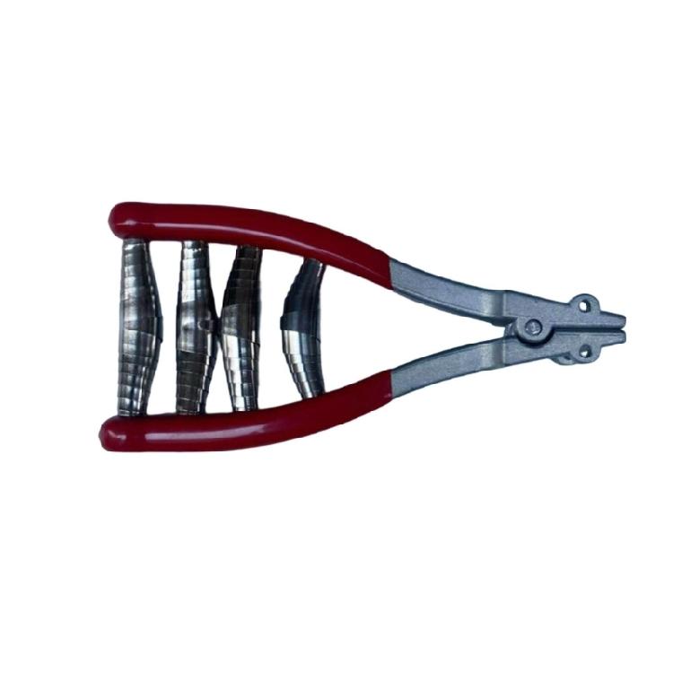 Badminton Stringing Clamp 3/4 Spring Starter Clamp Universals Wide Head Starting Clamp Tennis Racket String Machine