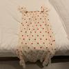 Women's Cloud Cotton Camisole Nightgown with Built-in Bra, Princess Style, Long Lapel Design for Summer 2026.