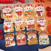 4pcs Laser Chinese New Year Red Pocket Cartoon Good Lucky Red Packets  Lunar New Year Gifts