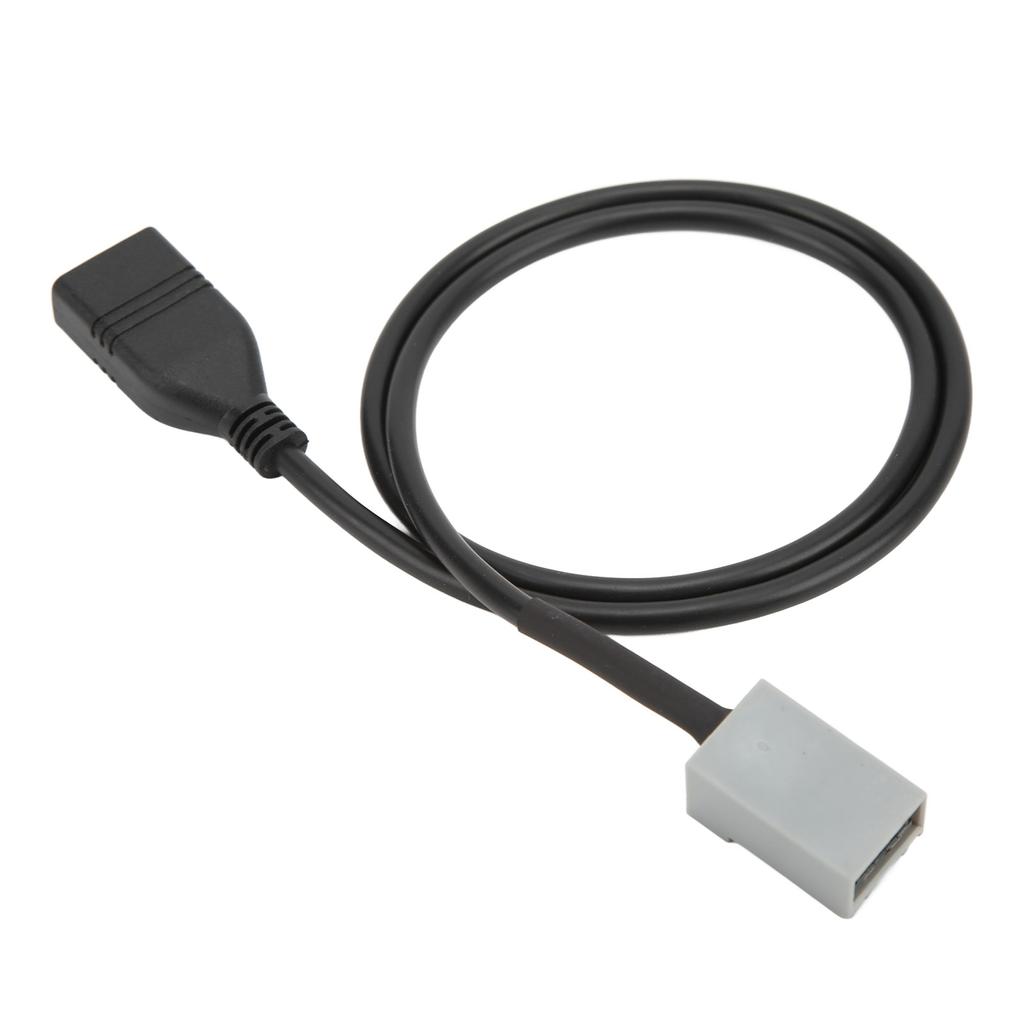 Car USB AUX Adapter Cable 39114TF000 Support MP3 MP4 WMA Replacement for MITSUBISHI ASX 2009 Onwards