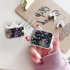 Star Moon Pattern Case For Airpods 2 Pro Pro2 3 Pro3 1 4 Clear Earphone Cases Cover