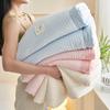 Mengxuan Washed Cotton Bubble Grid Summer Quilt