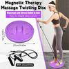Bodybuilding Fitness Twist Waist Disc Health Trainer Fitness Equipment Balance Board Disc Slimming Gym Equipment Feet Exerciser