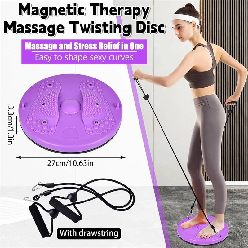 Bodybuilding Fitness Twist Waist Disc Health Trainer Fitness Equipment Balance Board Disc Slimming Gym Equipment Feet Exerciser