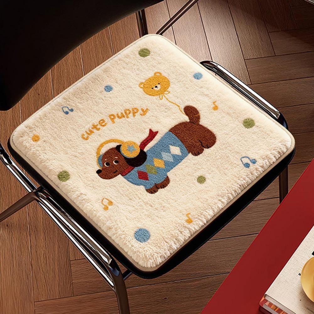 40x40cm Dining Chair Pad Anti-slip Kitchen Chair Pad Cute Seat Cushion  Dining Chair