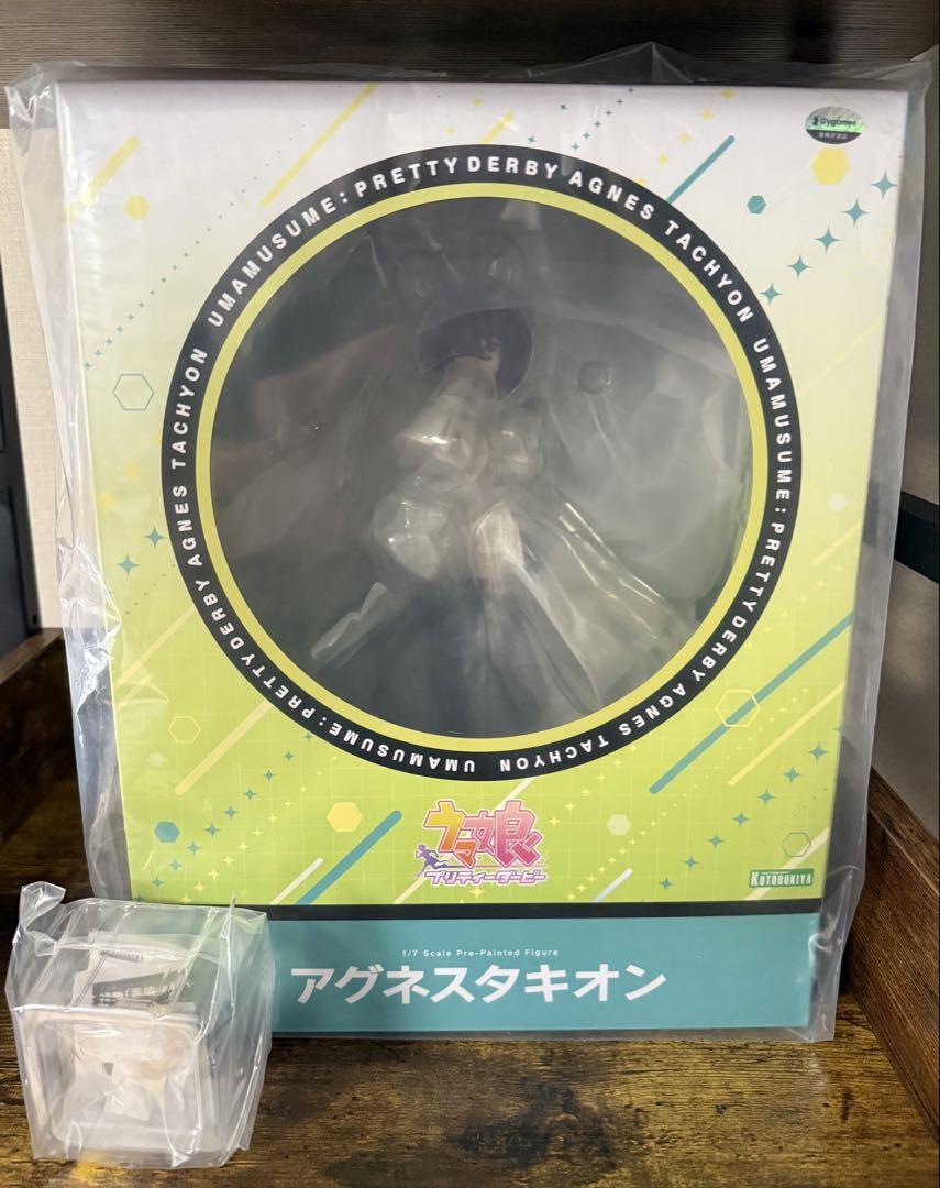 

[USED] Agnes Tachyon figure with special price reduction bonus for 9/20 only