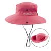 Muryobao Ponytail Sun UV Foldable Mesh Wide Brim Beach Fishing One Size Women's Hat, Protection, Hat,