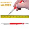 Efficient Welders Pencil with 12 Streak Refills Reliable Tool for Marking In Tight Spaces and High Temperatures