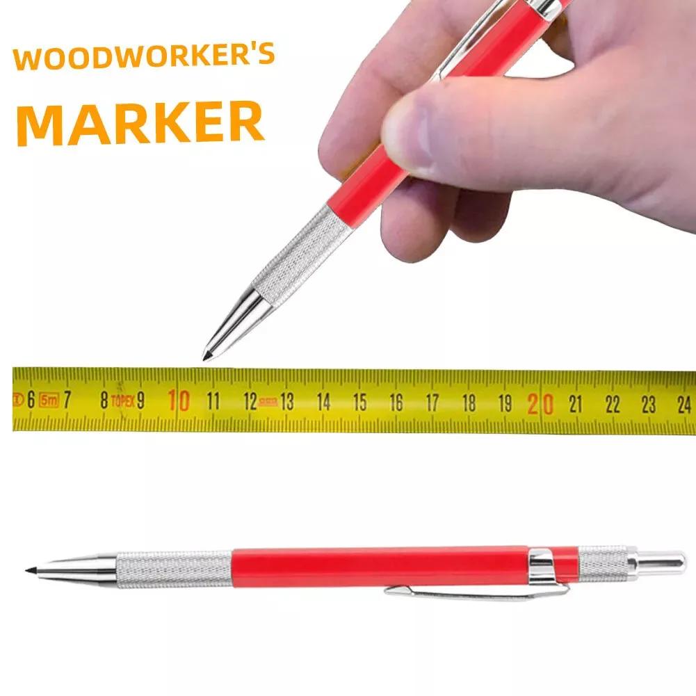 Efficient Welders Pencil with 12 Streak Refills Reliable Tool for Marking In Tight Spaces and High Temperatures