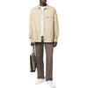 Carhartt WIP Solid Color Logo Button Long Sleeve Jacket Men jackets I030765GARMENT