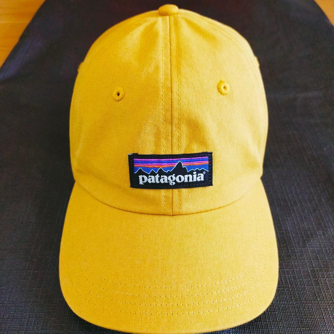 Used Very good condition  Out of print color patagonia Patagonia P-6 label trad cap