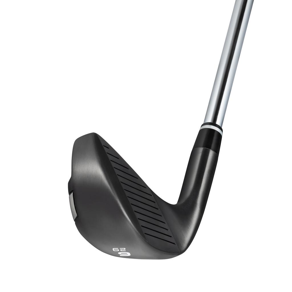 MAZEL Golf Hollow Head Irons (Single Clubs: #2, #3, #4, #5, #6, #7, #8, #9, PW) Steel Shaft Right-Handed (Single Club: 6)