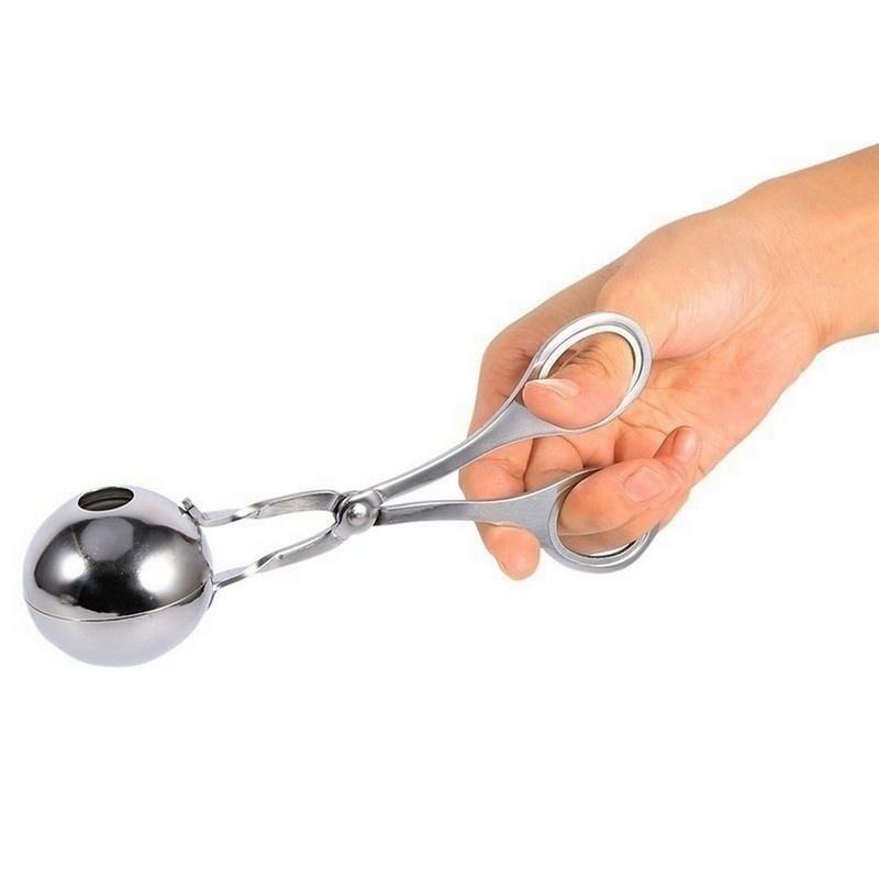 Non-Stick Practical Meat Baller Cooking Tool Kitchen Meatball Scoop Ball Maker