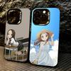 Takagi-san Nishikata Wholesome Couple Phone Case For iPhone 17,16,15,14,13,12,11 Plus,Pro Max,XS,Colorful Silver Black Cover