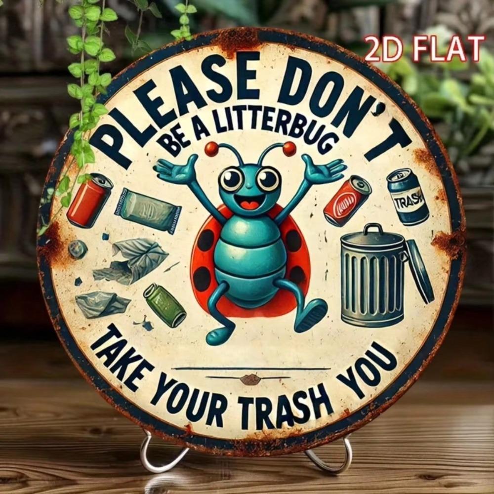 Vintage Metal Wall Art Sign Home Decor Living Room Bedroom Garage