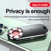 Portable Mini Camera Detector Anti-Candid Camera Detector Hotel Cam Finder With Alarm Anti-Candid Infrared Scanner AK400 Scanner