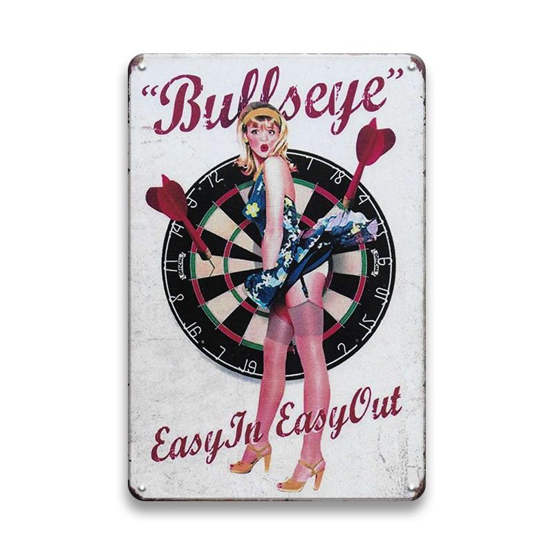 INEED Decor Retro Alcohol Beer Brand Metal Sign Vintage Tin Plate Wall Poster Home Decorative For Bar Club Man Cave Wall Decor