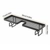 Rustproof Bathroom Storage Rack No-Drill Faucet Drain Organizer Sink Drying Rack  Washstand