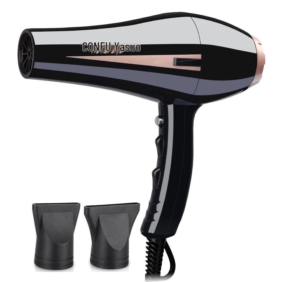 Kangfu 8894 Professional 2400W Hair Dryer with Nozzle for Salons and Barber Shops
