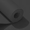 Foldable Yoga Mat Black Eco Friendly EVA Folding Travel Fitness Exercise Mat 3/4/6mm Thicknesses for Yoga Floor Workouts