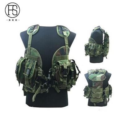 Roņu taktiskā veste maskēšanās kaujas veste lauka daudzfunkcionāla āra veste