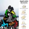 1PC Custom Name Soccer Silhouettes Goals Flannel blankets Patterns Throw Blanket All-Season Soft Gift for Couch, Bed, Camping gifts