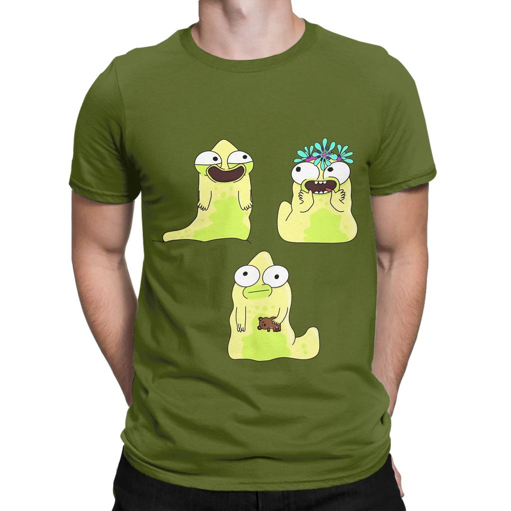 Assorted Pupa Funny Graphic 100 Cotton Tshirt Solar Opposites Season 3 Tees Tops For Unisex