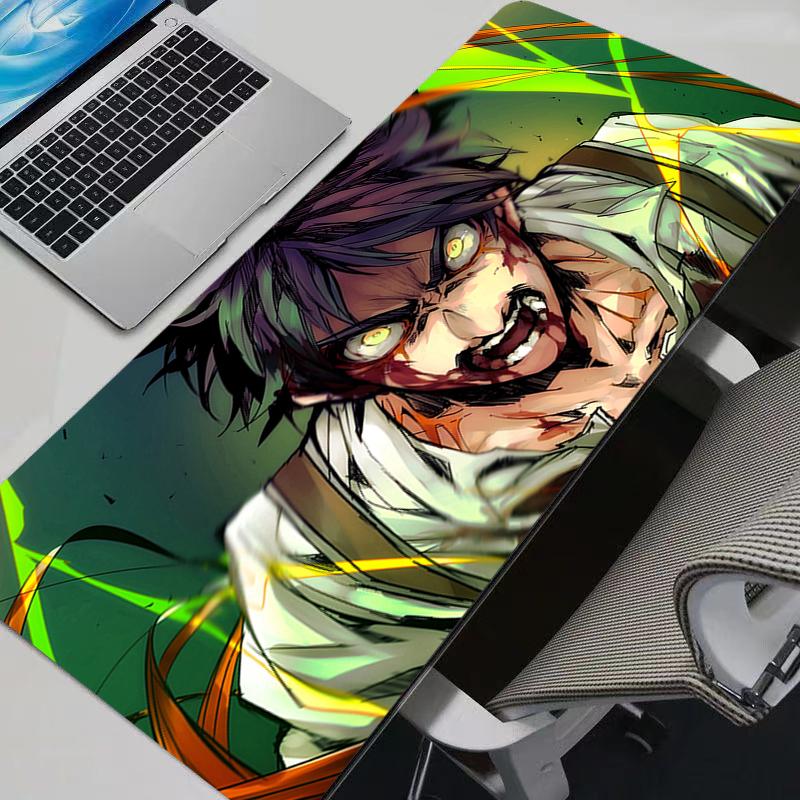 Mouse Pads Anime Mouse Pad Gamer Keyboard Mousepad Pc Computer Soft rubber Desk Mat Gaming Pad A-attack on Titans Mouse Mats
