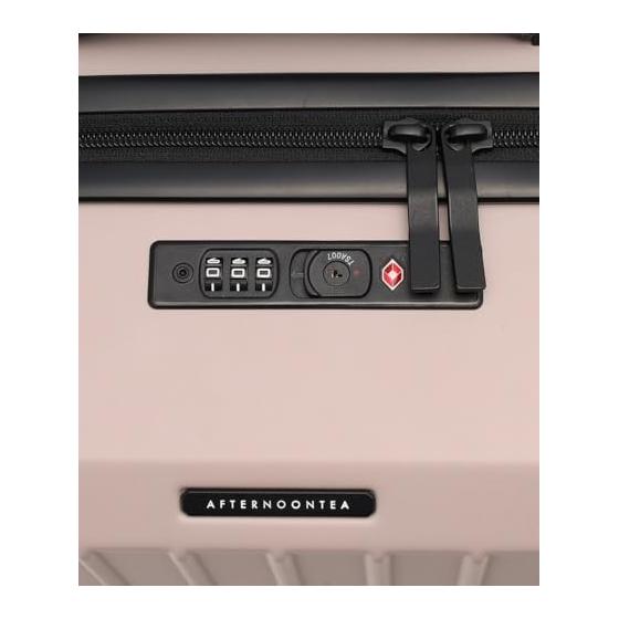 [Afternoon Tea Living] AfternoonTea LIVING Shopping Carry JT61 Suitcase/ACE Pink Beige