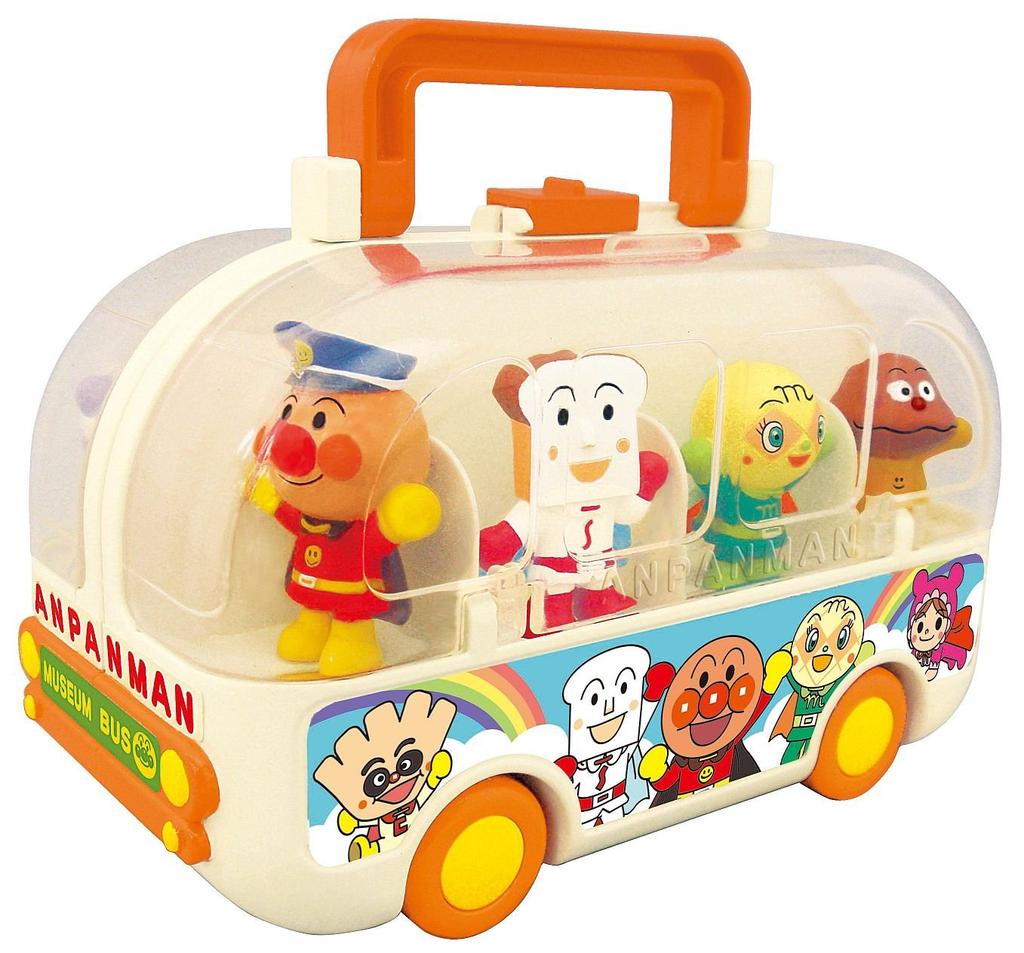 Sega Toys Mini Mini Museum Bus A/P