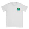 T-shirt Unisex Unisex Runner Geometry Dash Gioco Divertente 100% Cotone Magliette Manica Corta Geometric Dash T-shirt Girocollo Abbigliamento Estate