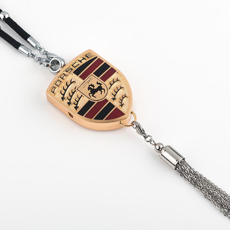 

Car Perfume Pendant Air Freshener Hanging Diffuser For Porsche Cayenne Panamera Macan 911 Taycan Boxster Cayman Pajun Carrera-GT