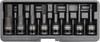 HEX IMPACT WRENCH SET 8 PIECES - YT-1066