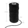 100m Long/100Yard  Cotton Twisted Cord Rope Crafts Macrame  String 