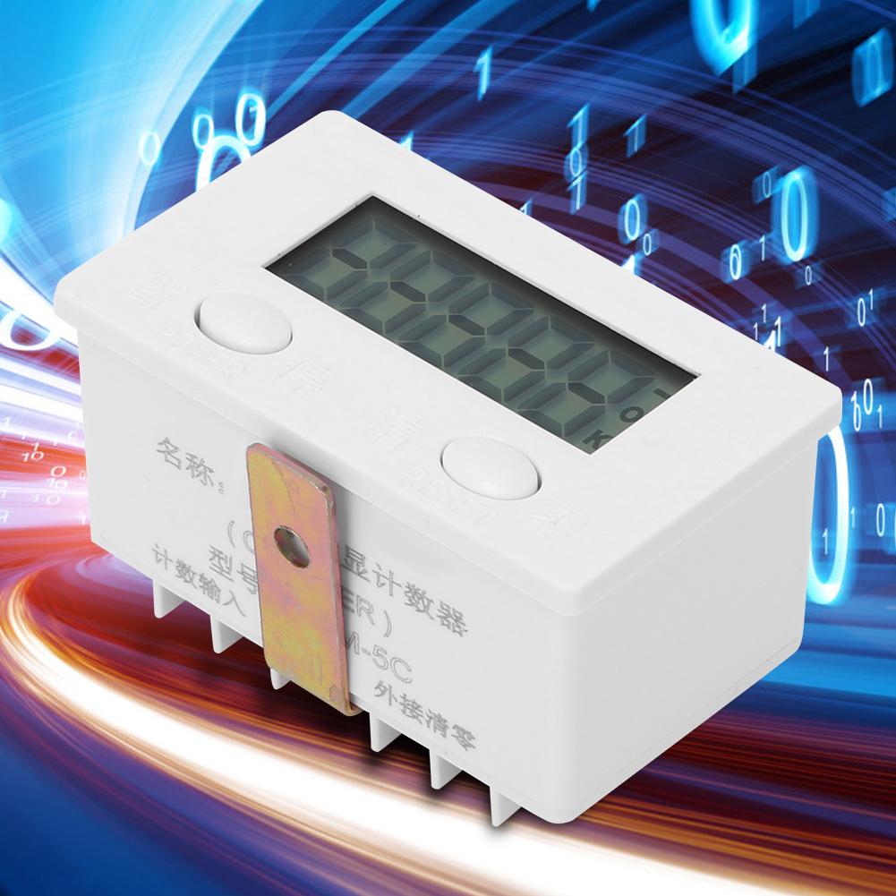 BERM Digital Counter BEM 5C 5 Digit 0 99999 LCD Display Electronic Tally Counter