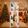 Men's Christmas Print Pajama Pants for and Sleep