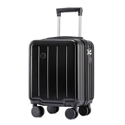 TianYin Mini Travel Zipper Trolley Case