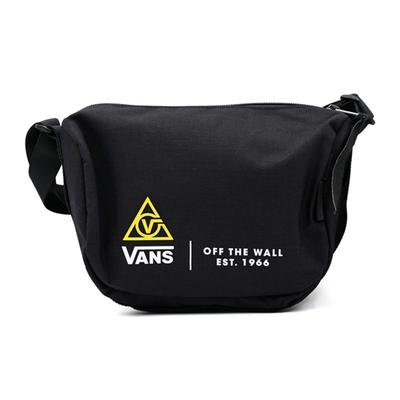 Polyester Sling Bag Crossbody Bag Shoulder Bag Unisex Black Vans VN0A4USRBLK