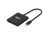 Princeton Digizo HDMI Conversion 4K Compatible X 2 Up To 3 Screen PD100W USB-C Adapter, Ports, Display, Compatible, Type-C Port, PUD-PDC1H2