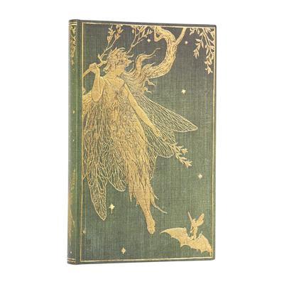 Paperblanks PB9645-0 The Grass-Colored Collection Fairy Tale Hardcover Ruled Notebook, Maxi