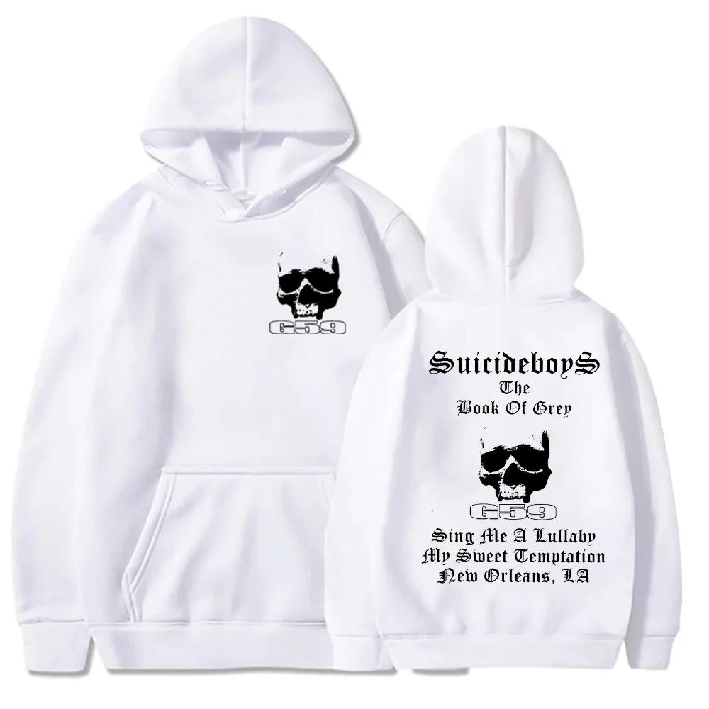 Κλασικό Φούτερ Suicideboy G59 Φούτερ Μοτίβο Εκτύπωση Υψηλής Ποιότητας Δώρο για Φαν Μπλούζα Πουλόβερ Streetwear Casual Μόδα Unisex