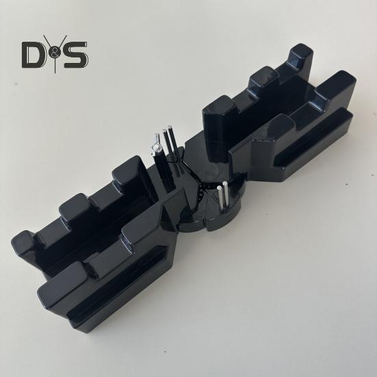 Instrument de tăiere pentru măsurarea unghiurilor 2-în-1 Măsurare precisă Ferăstrău de unghiuri Instrument de raportare Instrument precis de tăiere a unghiurilor de unghiuri pentru îmbunătățirea casei