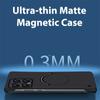 Frameless Slim For Magsafe Magnetic Case For Redmi Mi 14 13 12 11 10 Pro Ultra K70 K60 K50 Wireless Charging Matte Thin Cover